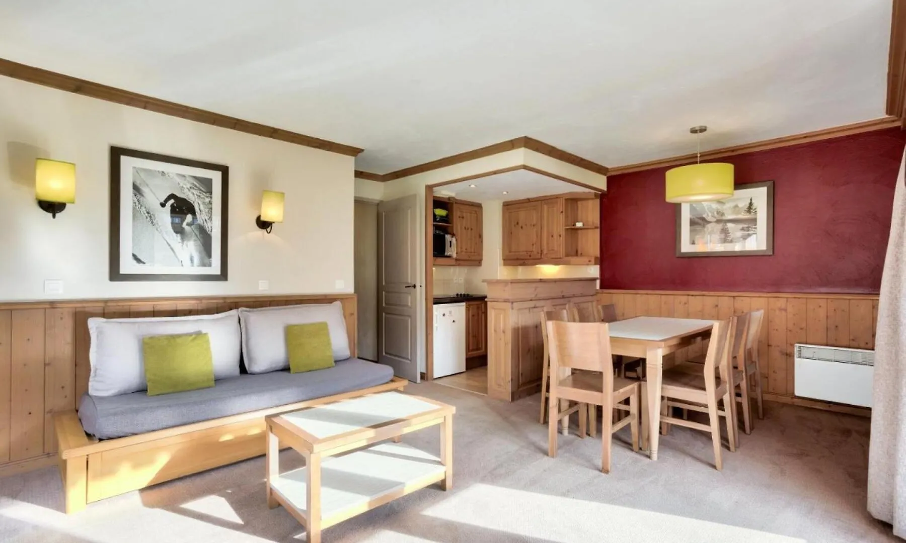 Quartier La Foret - Maeva Home - Appartement 3 Pieces 7 Personnes - Selection Mae-7124 Valmorel Apartment