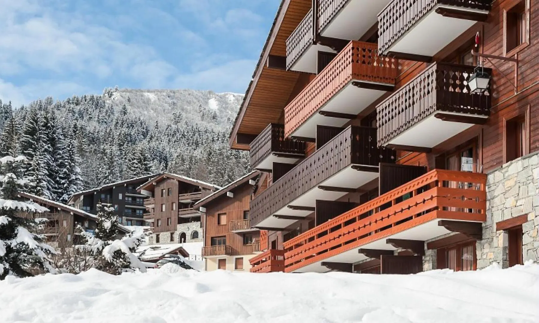 Apartment Quartier La Foret - Maeva Home - Appartement 3 Pieces 7 Personnes - Selection Mae-7124 Valmorel