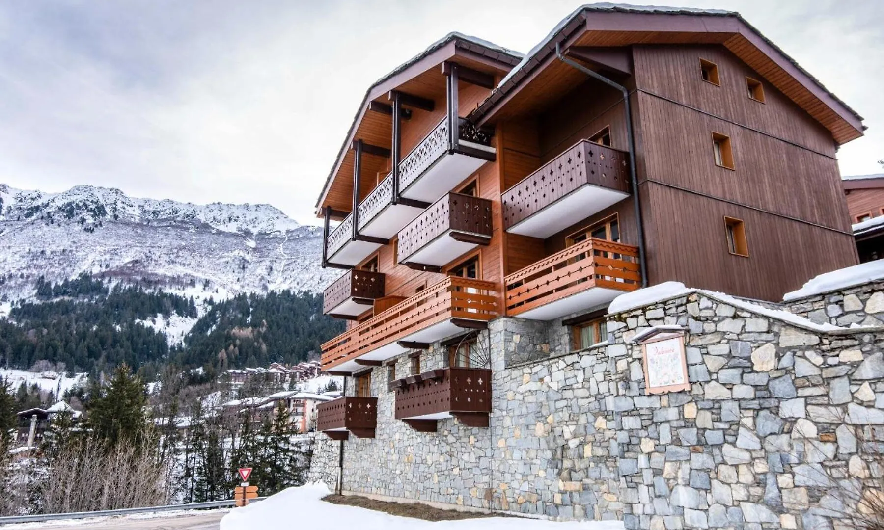 Apartment Quartier La Foret - Maeva Home - Appartement 3 Pieces 7 Personnes - Selection Mae-7124 Valmorel