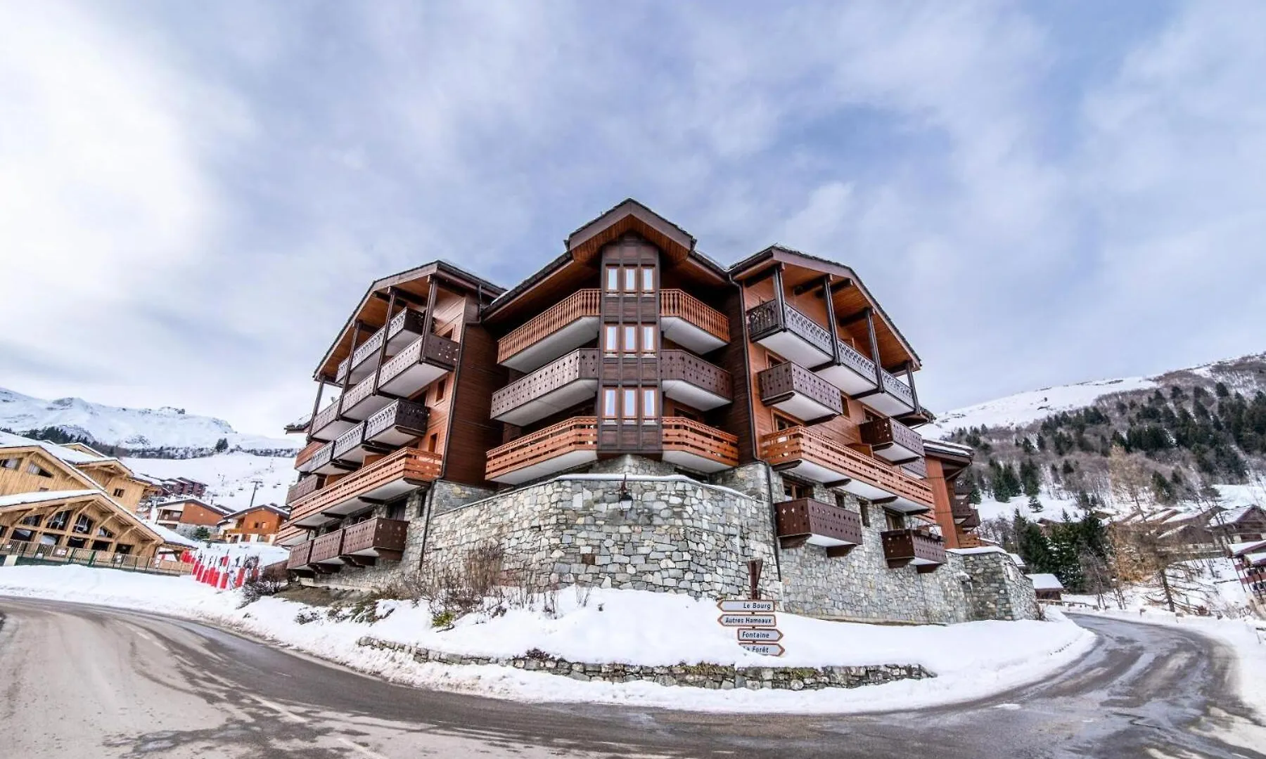 Quartier La Foret - Maeva Home - Appartement 3 Pieces 7 Personnes - Selection Mae-7124 Valmorel 0*,  France