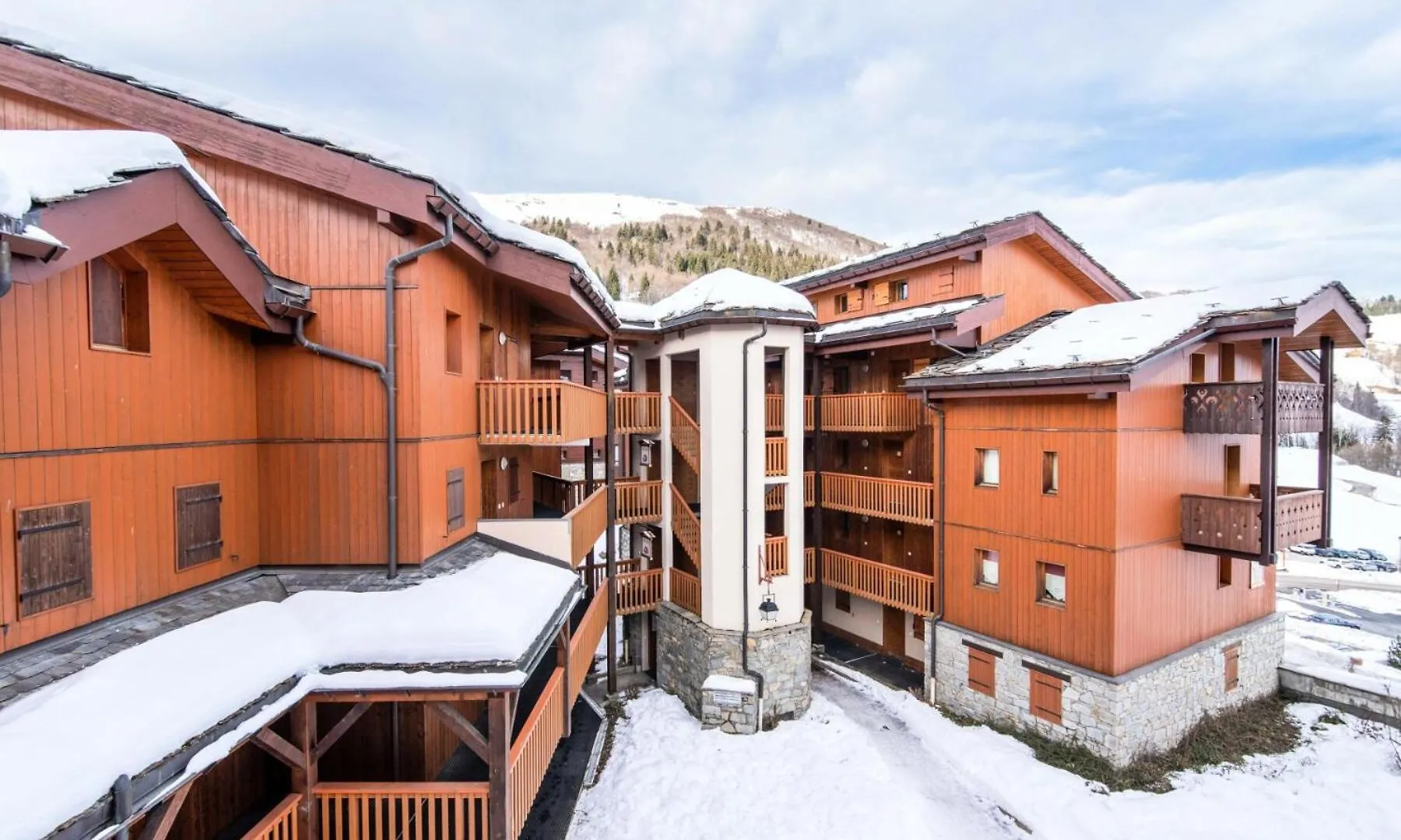 Quartier La Foret - Maeva Home - Appartement 3 Pieces 7 Personnes - Selection Mae-7124 Valmorel France