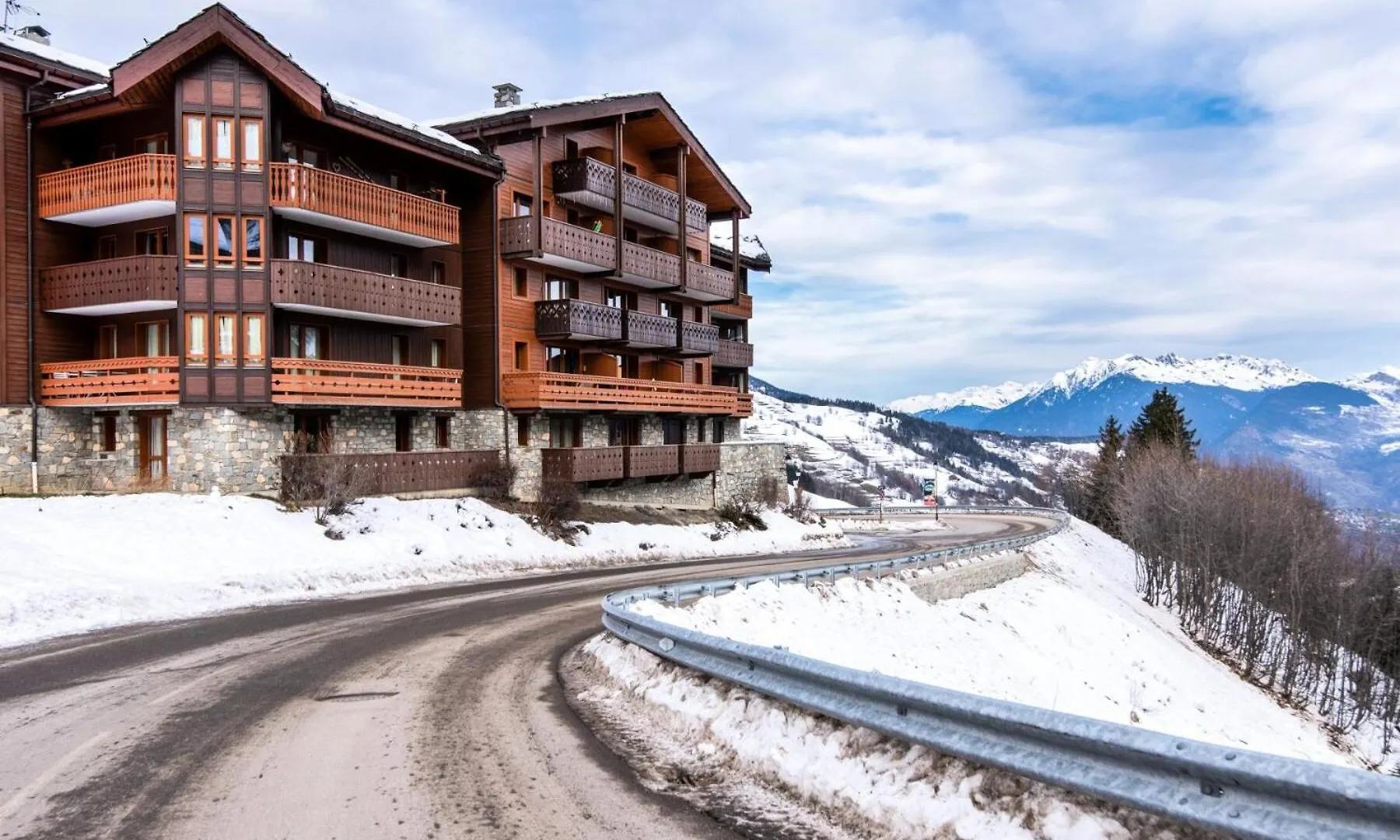Quartier La Foret - Maeva Home - Appartement 3 Pieces 7 Personnes - Selection Mae-7124 Valmorel 0*,  France