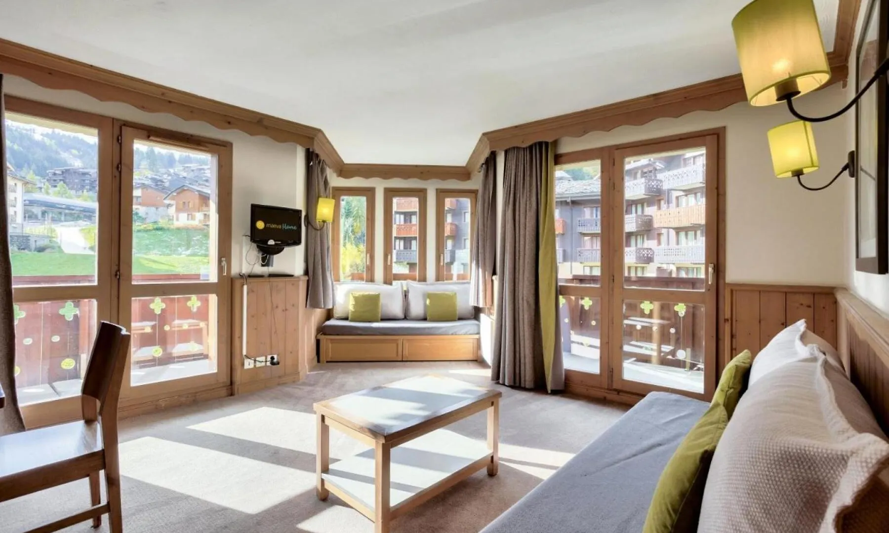 Quartier La Foret - Maeva Home - Appartement 3 Pieces 7 Personnes - Selection Mae-7124 Valmorel